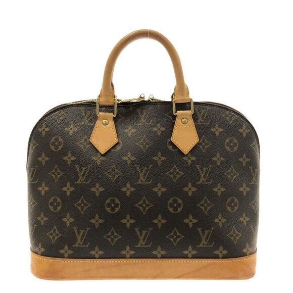 Louis Vuitton Handbags - LOUIS VUITTON Alma Monogram Canvas Handbag